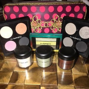 MAC Makeup Everything Eyes!!!